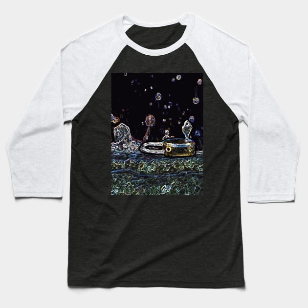 Key to the rain Baseball T-Shirt by thresh